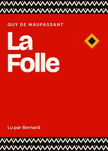 Couverture de La Folle