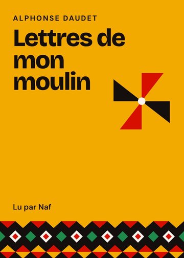 Couverture de Lettres de mon moulin